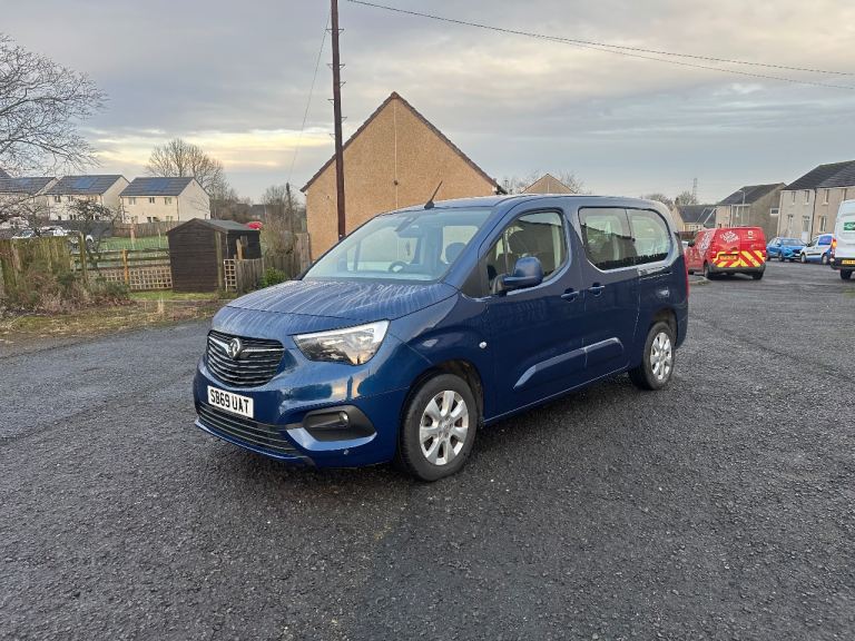 Vauxhall, COMBO LIFE, MPV, 2020, Manual, 1499 (cc), 5 doors