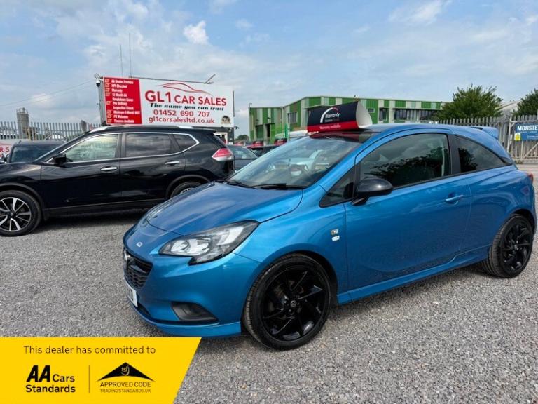 Vauxhall Corsa LIMITED EDITION ECOFLEX+?35 ROAD TAX+62K MILES+ULEZ COMPLAINT+SER