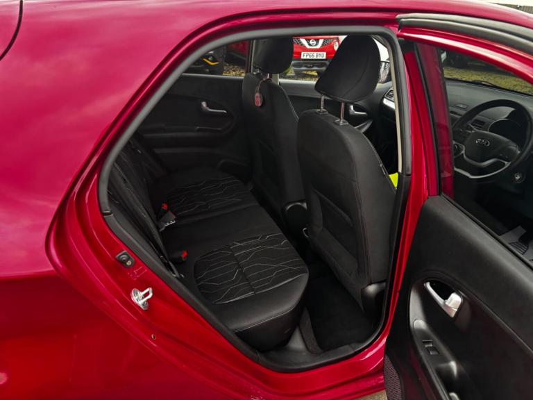 2016 Kia Picanto 1.0 65 SR7 5dr HATCHBACK PETROL Manual