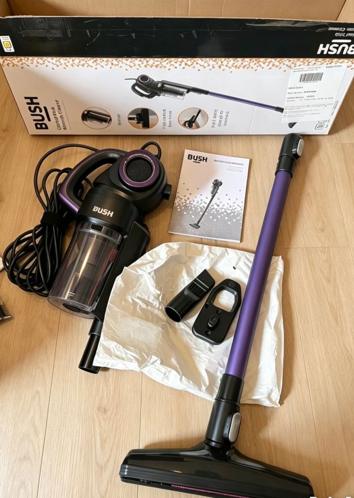 BUSH Corded 2-in-1 Stick Vacuum Cleaner – As Good As New