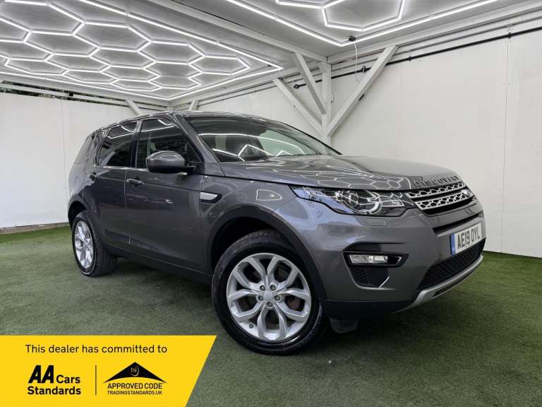  Land Rover Discovery Sport 2.0 TD4 HSE Auto 4WD Euro 6 (s/s) 5dr Diesel Automatic