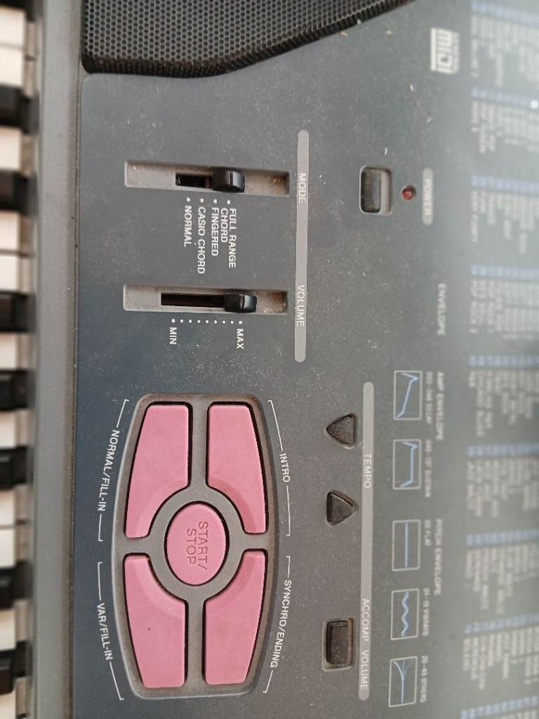 Casio Electric Keyboard