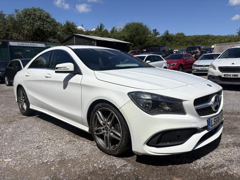 MERCEDES-BENZ CLA 1.6 CLA180 AMG Line Edition 2018