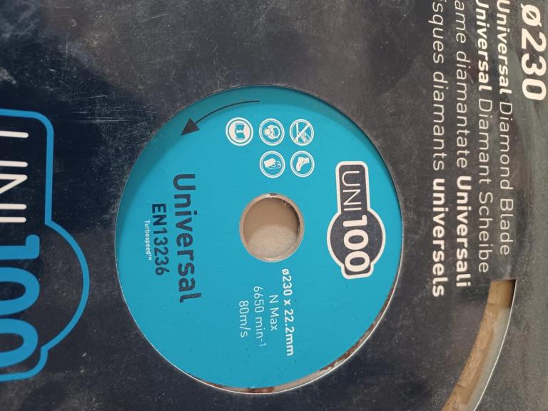 Diamond blades 