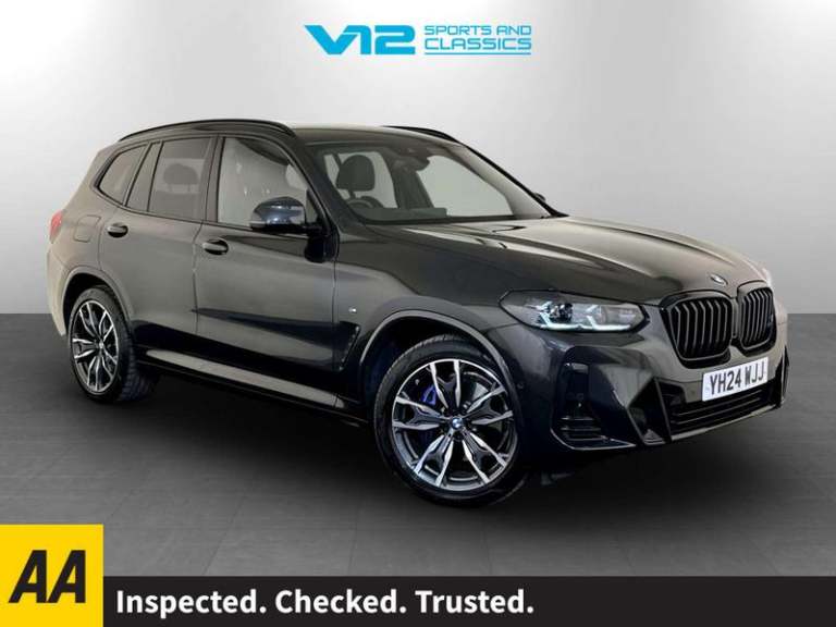 2024 BMW X3 2.0 20i MHT M Sport Auto xDrive Euro 6 (s/s) 5dr Automatic SUV Hybrid Automatic