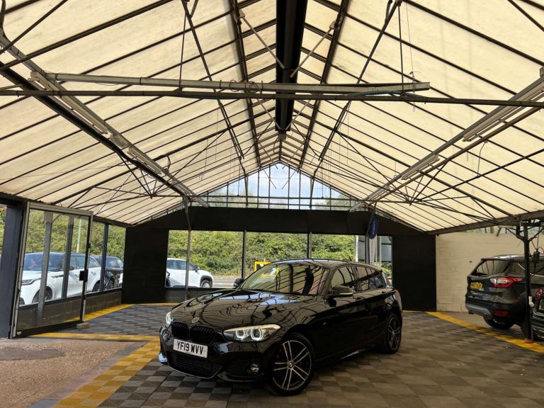 2019 BMW 1 Series 118i [1.5] M Sport Shadow Edition 5dr HATCHBACK PETROL Manual