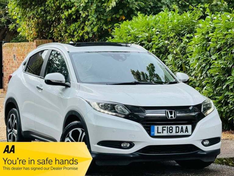 2018 Honda HR-V 1.5 i-VTEC EX SUV 5dr Petrol CVT Euro 6 (s/s) (130 ps) HATCHBACK Petrol Automatic