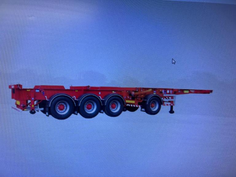 2015 SDC MULTIFUNCTION 4 AXLE TRAILER ...SPLITS 