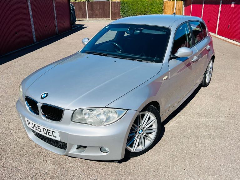 BMW 1 series 118D M Sport M47 - Excellent 