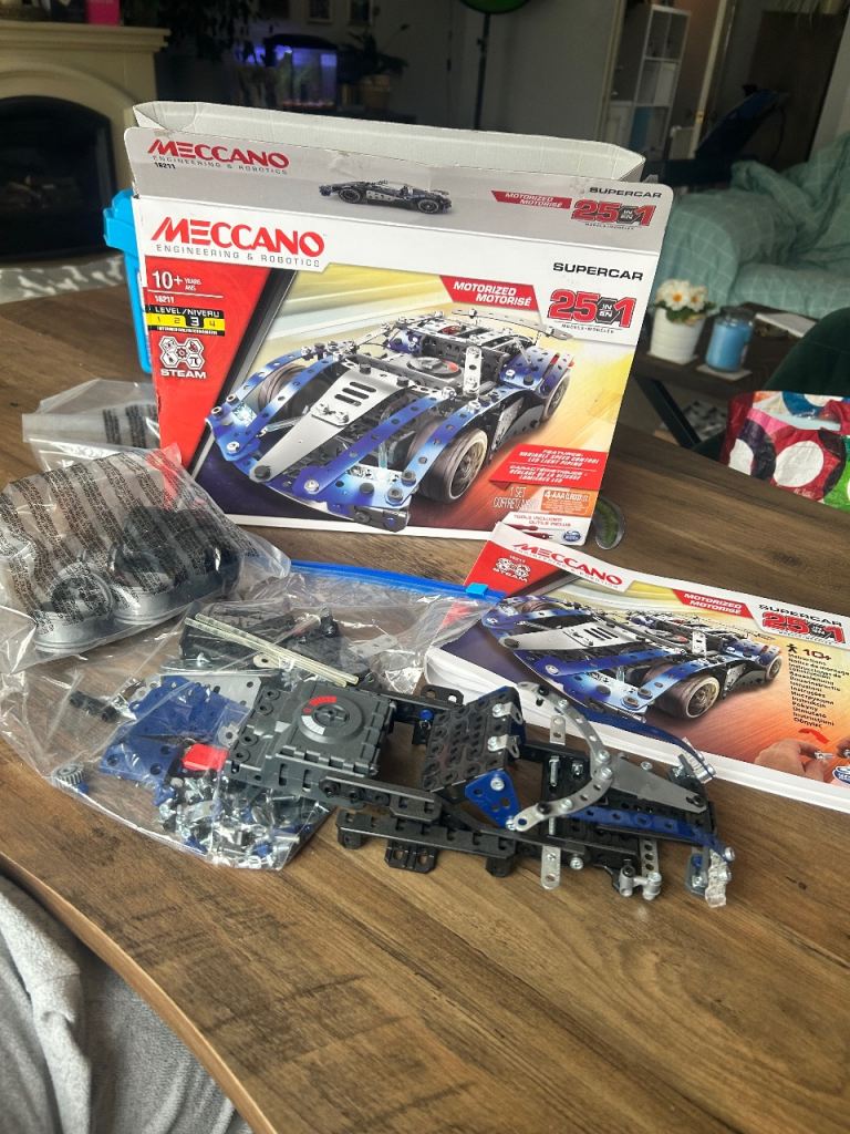 Meccano 25in1 Supercar