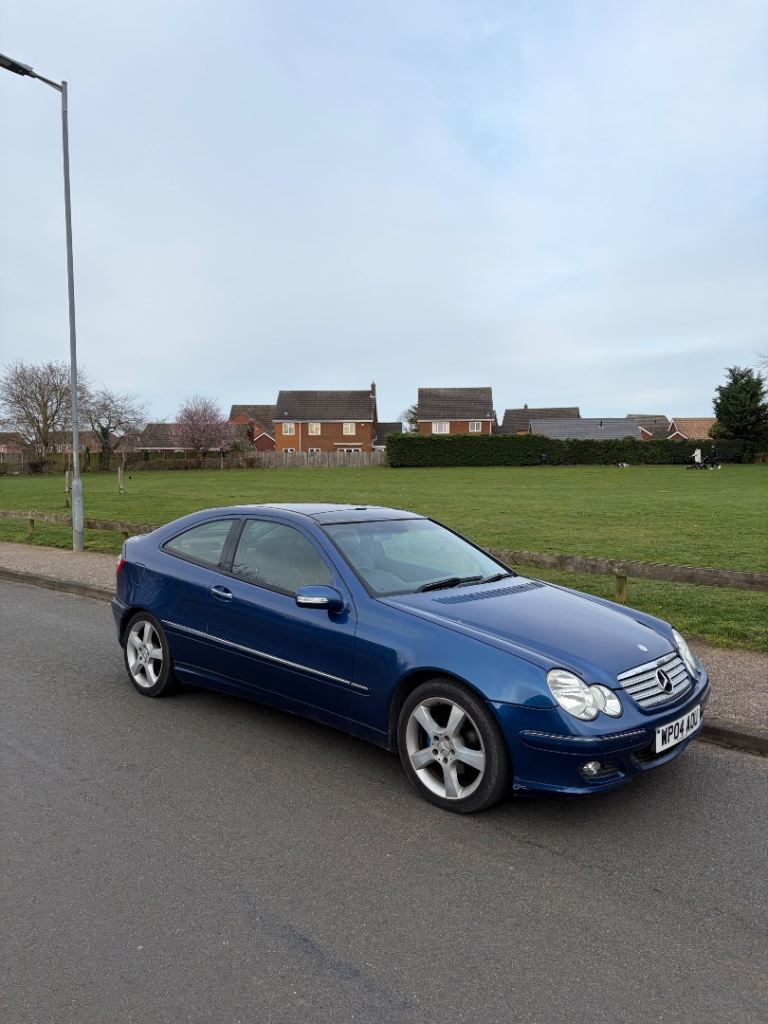 Mercedes-Benz, Automatic C CLASS, Coupe 3 doors, full history