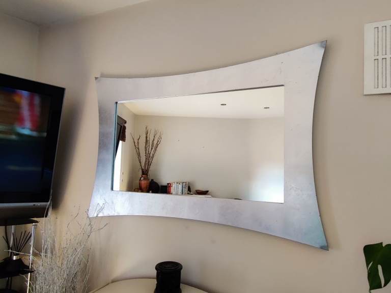 Large stylish mirror
