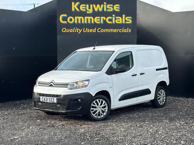 2021 Citroen Berlingo 1.5 BlueHDi 1000Kg Enterprise 100ps PANEL VAN DIESEL Manual