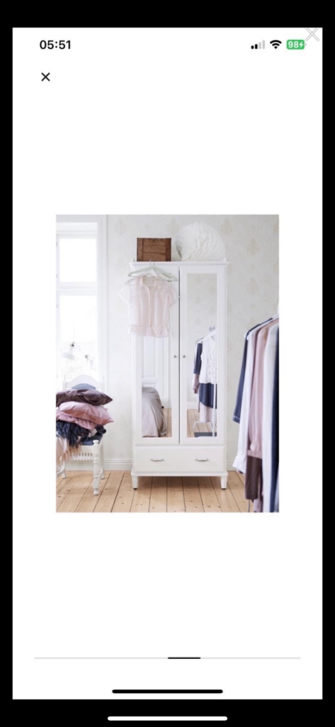 IKEA Tyssedal bedroom furniture 