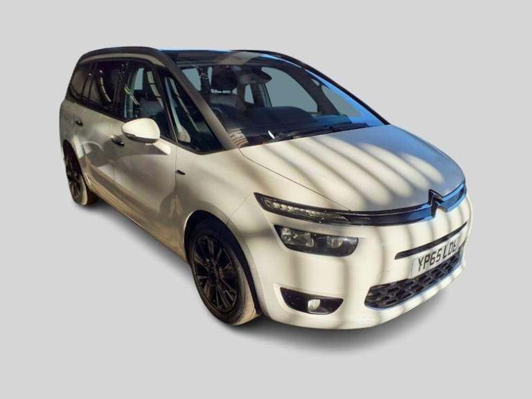 2015 Citroen Grand C4 Picasso 1.6 BlueHDi Exclusive+ 5dr EAT6 MPV DIESEL Automatic