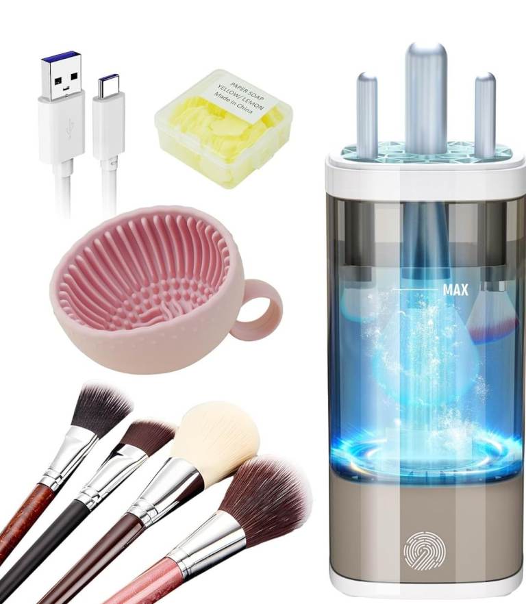 Make Up Brush Cleaner Machine