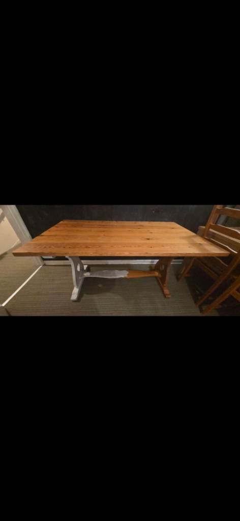 Solid Wood Dining Table