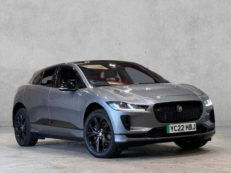2022 Jaguar I-Pace 400 90kWh Black Auto 4WD 5dr HATCHBACK Electric Automatic