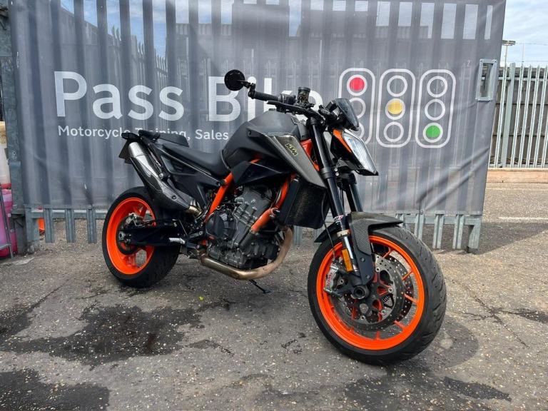 2021 KTM 890 DUKE R 20 890 - Ex Fleet Part Exchange to Clear