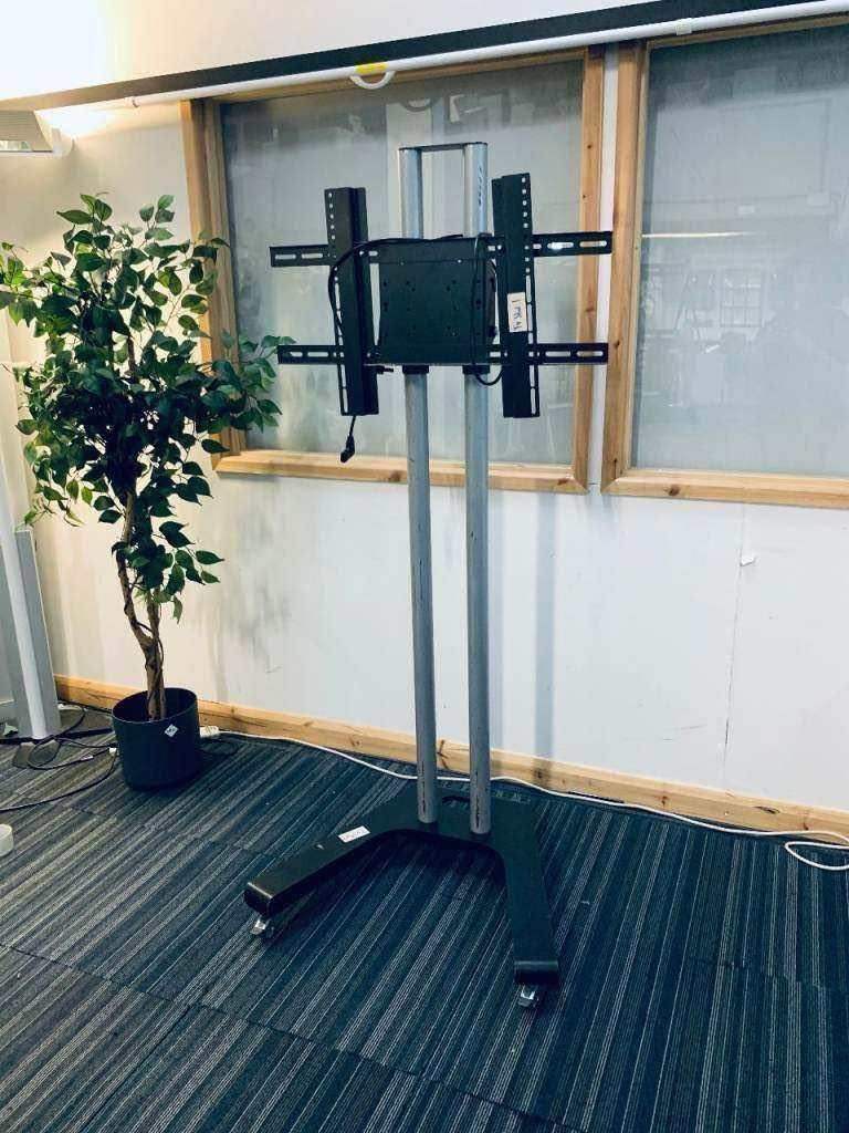 Mounts Mobile TV Nesting Cart Floor Stand for TVs