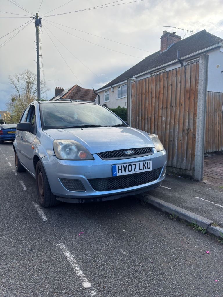 Ford, FIESTA, Hatchback, 2007, Manual, 1242 (cc), 5 doors