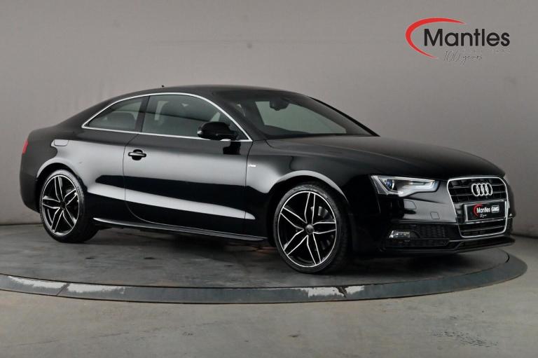  Audi A5 Coupe 2.0 Tdi S Line Coupe 2dr Diesel Multitronic Euro 5 s/s 177 Ps
