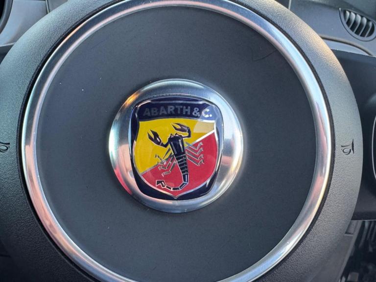 2018 Abarth 595 1.4 T-Jet Turismo Euro 6 3dr HATCHBACK Petrol Manual