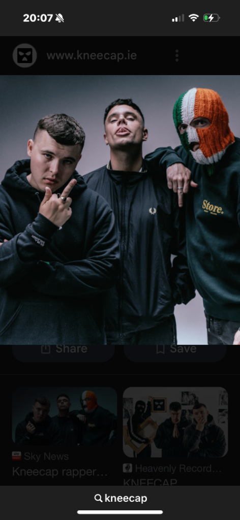 image for Kneecap Dublin tickets