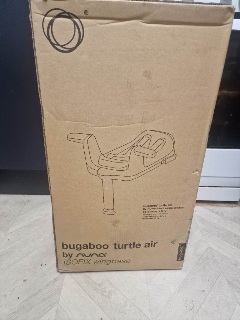 Bugaboo turtle air iso fix base 