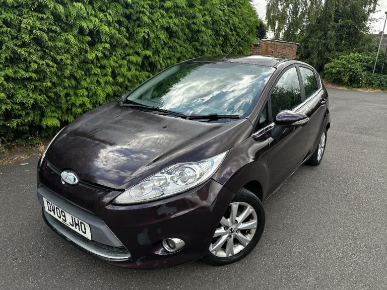 Ford, FIESTA, Hatchback, 2009, Manual, 1560 (cc), 5 doors