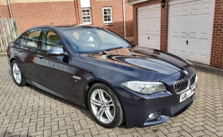 BMW 535d M-Sport Saloon (F10) 3.0 Twin-Turbo 8-Speed Auto.