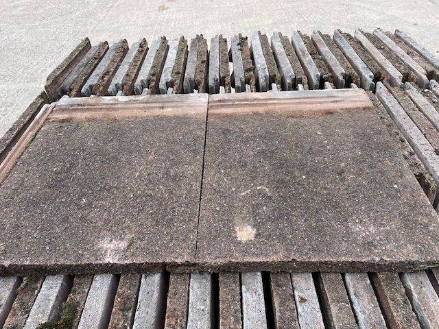 Reclaimed Redland Stonewold MK2 concrete roof tiles