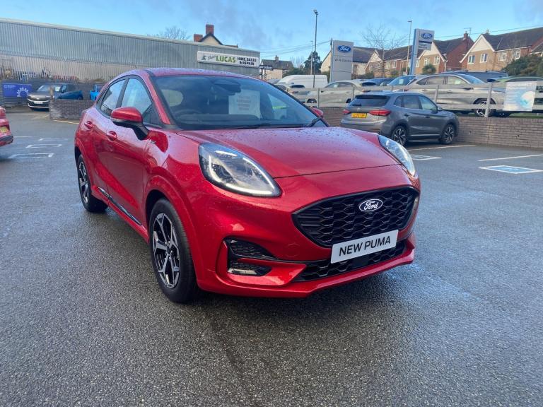 2026 Ford Puma 1.0 EcoBoost Hybrid mHEV ST-Line 5dr Hatchback Petrol Manual