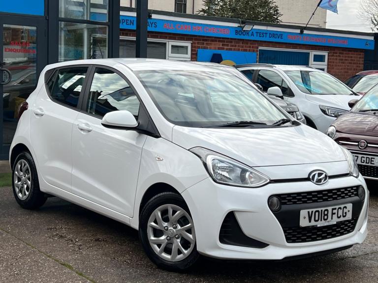 2018 Hyundai i10 1.2 SE Hatchback 5dr Petrol Manual Euro 6 (87 ps) HATCHBACK Petrol Manual