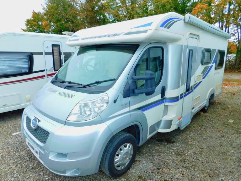 Bailey 625 Approach SE. Peugeot 2.2 Hdi Luxury 2 Berth Motorhome for Sale