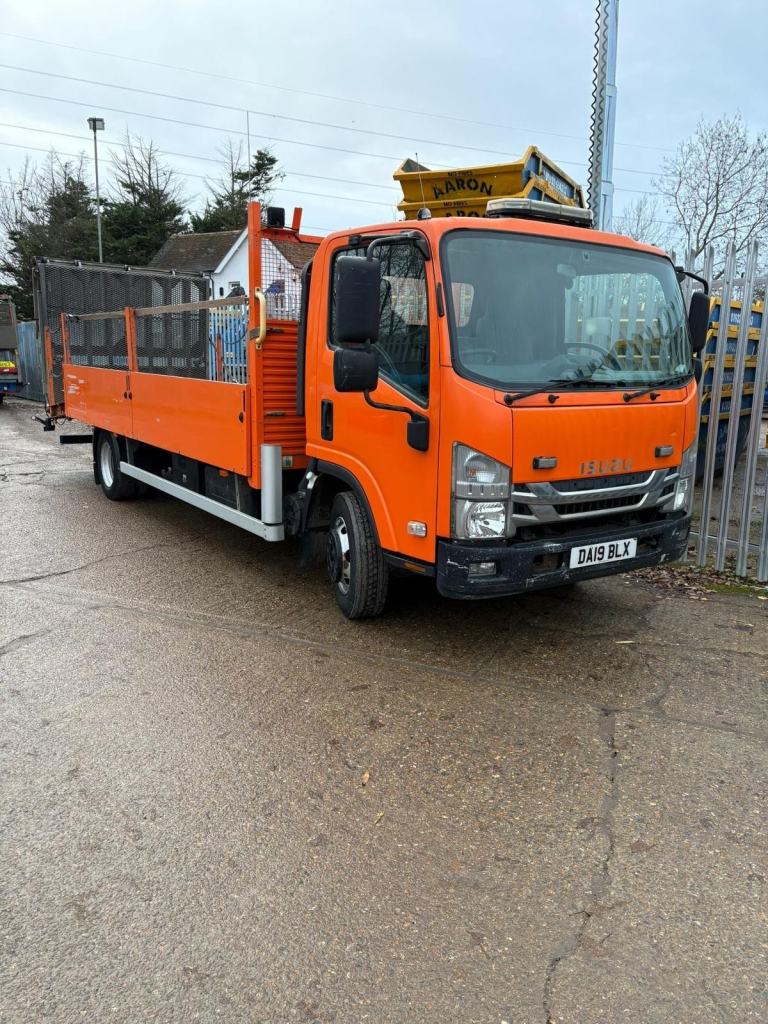 ISUZU TRUCKS  N75.190 AUTO BEAVERTAIL