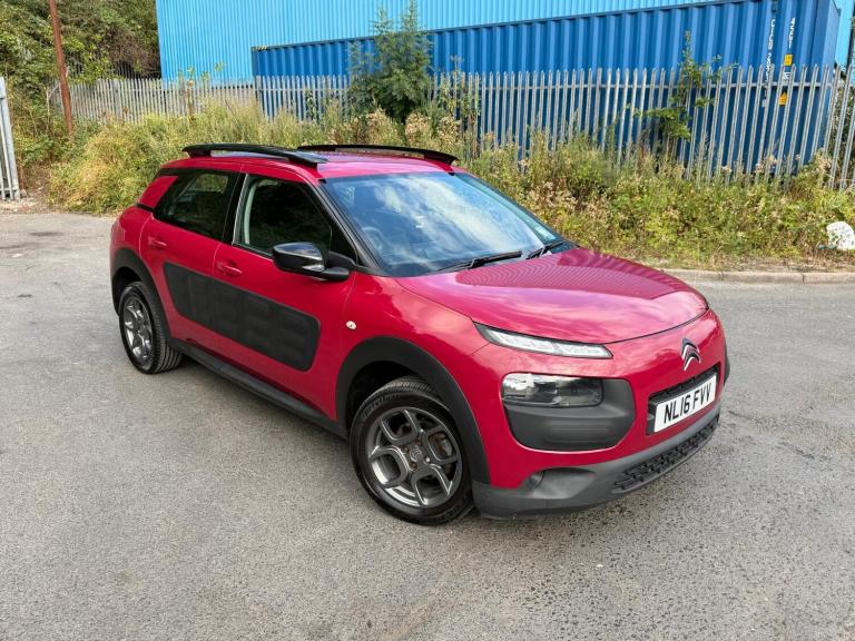 2016 Citroen C4 Cactus 1.2 PureTech [82] Feel 5dr HATCHBACK Petrol Manual
