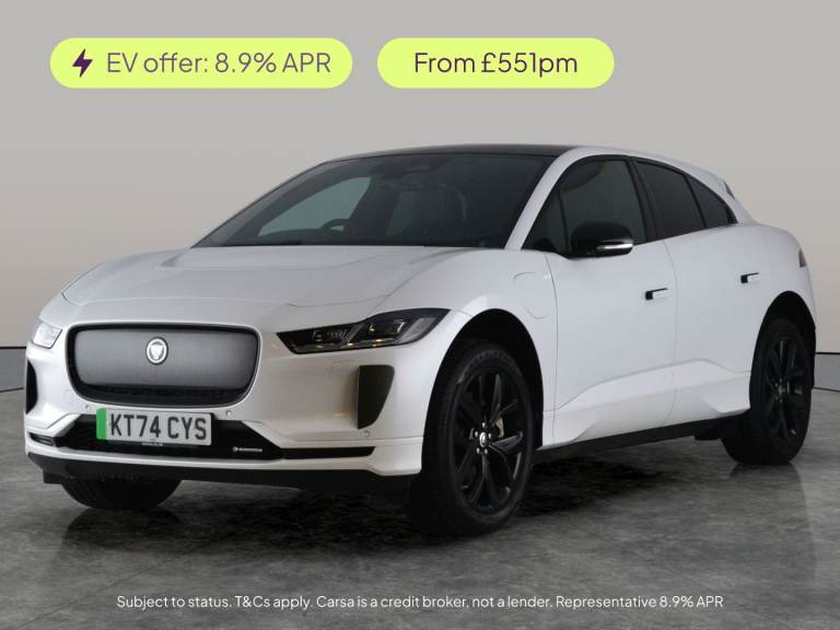 2025 Jaguar I-Pace 400 90kWh R-Dynamic SE Black SUV 5dr Electric Auto 4WD (400 ps) - CARPLAY - Su...