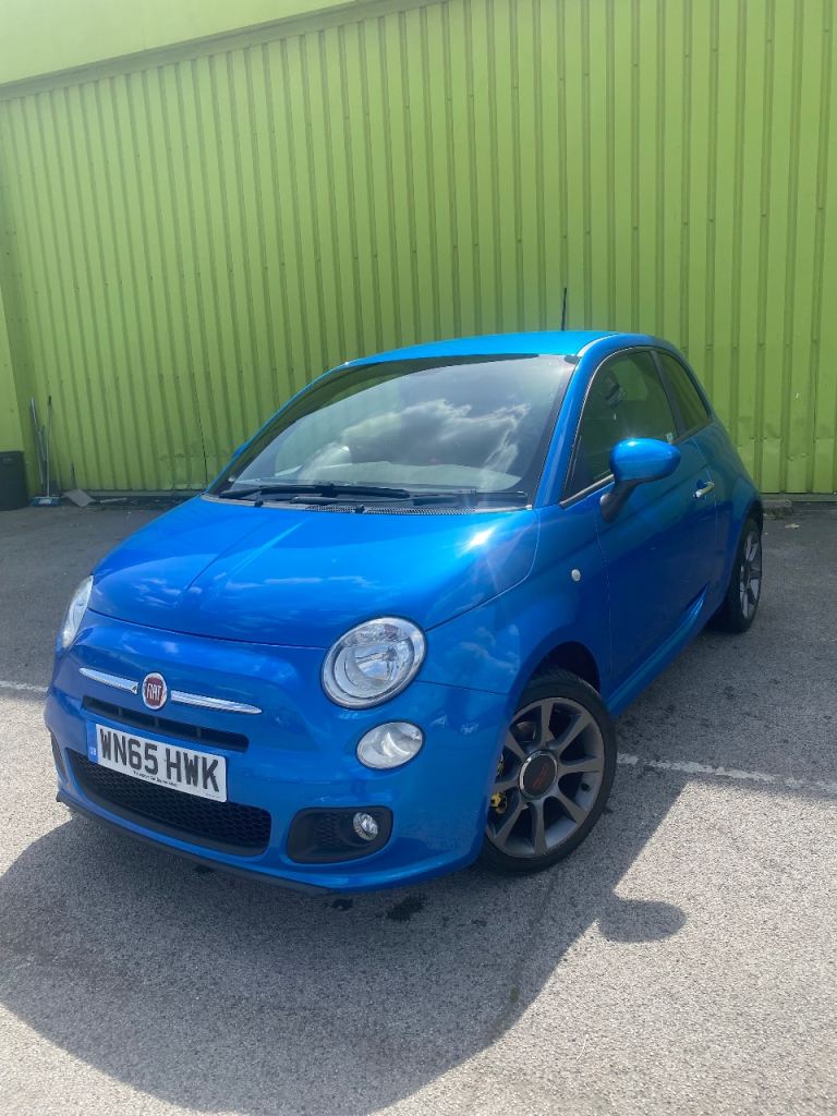 Fiat, 500,Sport. Not 595 Vw Polo Golf ,Seat,Skoda , Audi Hatchback, 2015, Manual, 1242 (cc), 3 doors