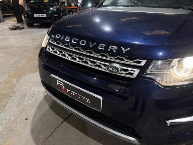 2016 Land Rover Discovery Sport 2.0 TD4 HSE Luxury SUV 5dr Diesel Auto 4WD Euro