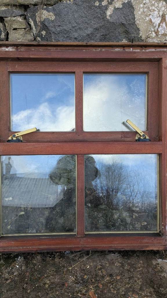 Hardwood windows for sale