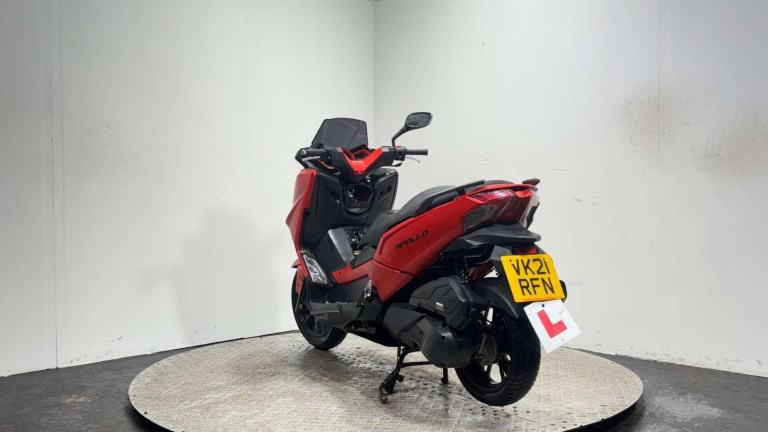 Lexmoto Apollo 2021 8K RUNNING PROJECT SCOOTER SPARES OR REPAIR 125CC MAXI