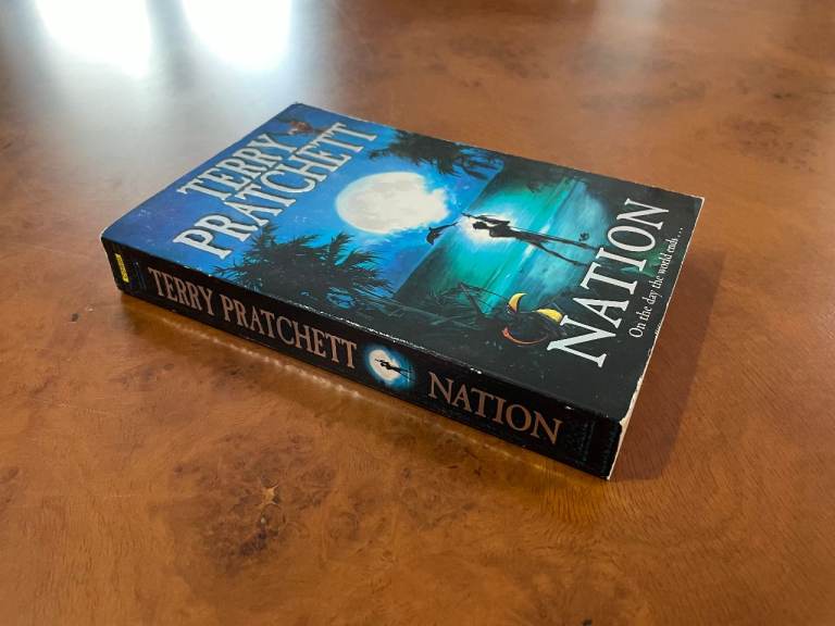  Nation by Terry Pratchett (Paperback)
