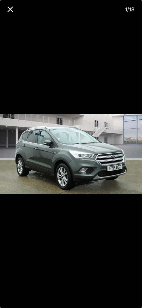 2018 Ford Kuga 1.5 TDCi Titanium 5dr 2WD HATCHBACK DIESEL Manual