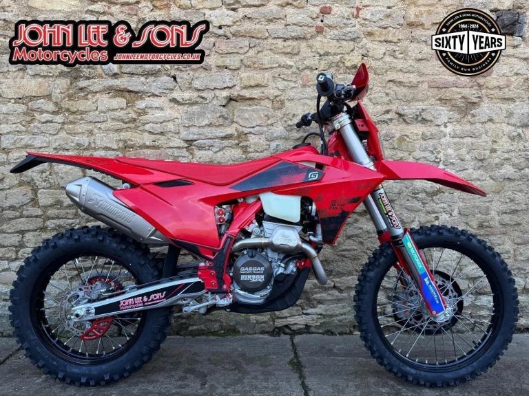 Gas Gas EC350F Enduro Bike, New 2026 Model, Ready To Race Edition