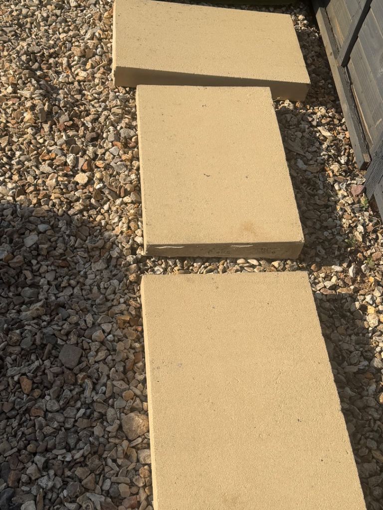 Coping stones 