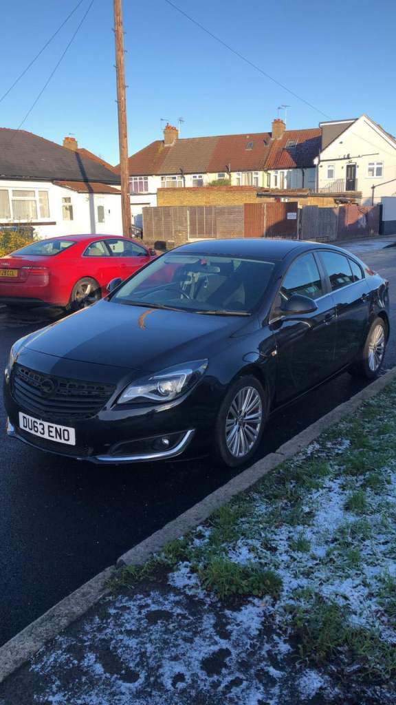 Vauxhall, INSIGNIA, Hatchback, 2013, Manual, 1956 (cc), 5 doors