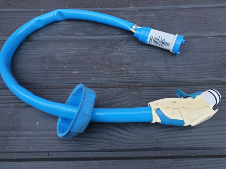 Truma Caravan water pump can deliver or post