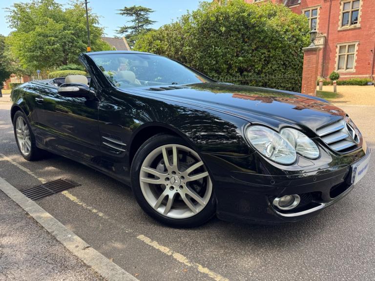 2006 Mercedes-Benz SL 3.5 SL350 Convertible 2dr Petrol 7G-Tronic (246 g/km  272