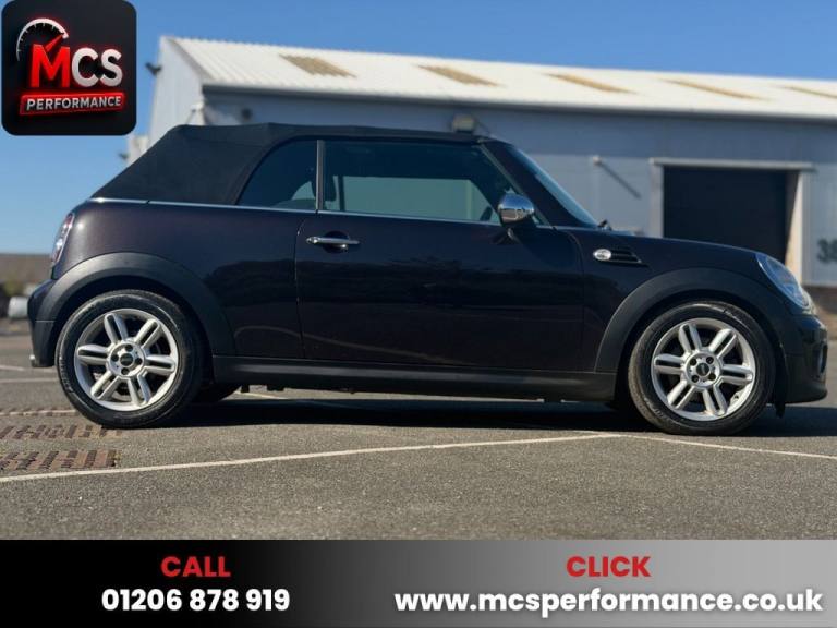 2014 MINI Convertible 1.6 One Convertible 2dr Petrol Manual Euro 6 (98 ps) Convertible Petrol Manual